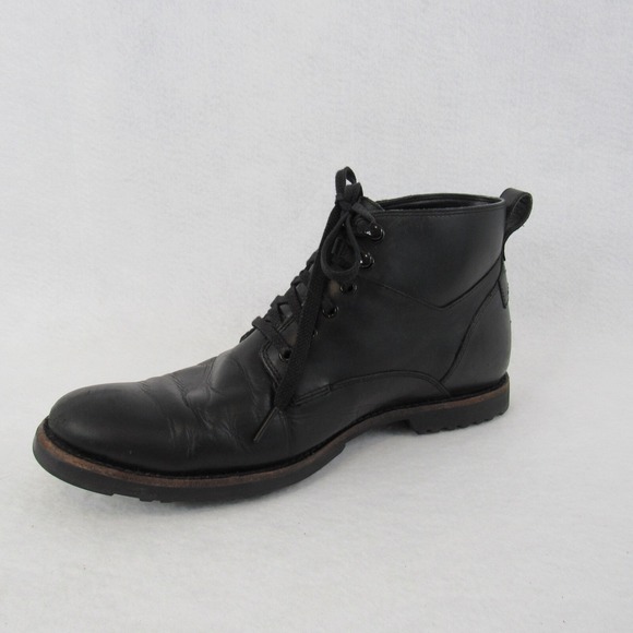 Timberland Kendrick Leather Boots Chukka Waterproof Casual Mens SZ 9 A1R34 main image 8